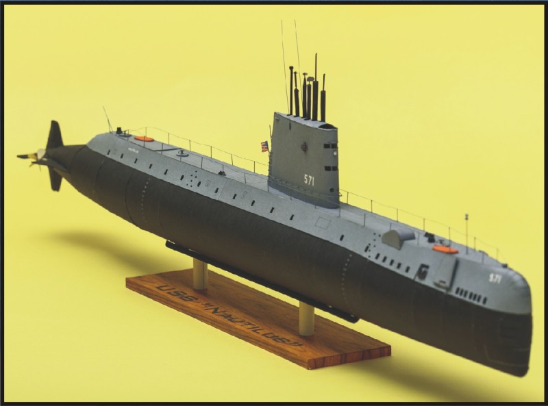 Americká jaderná ponorka USS „Nautilus“