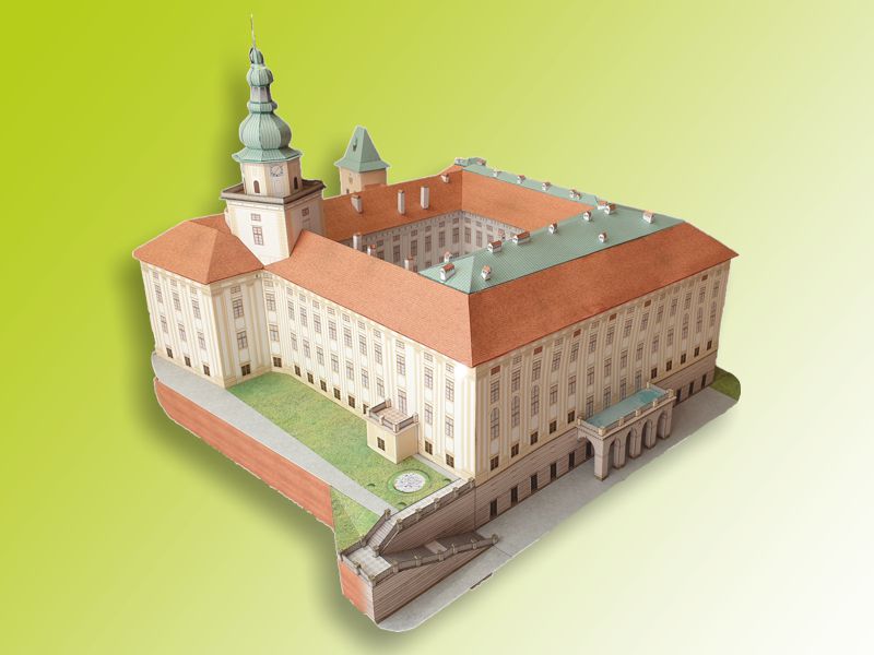 Arcibiskubský zámek Kroměříž
