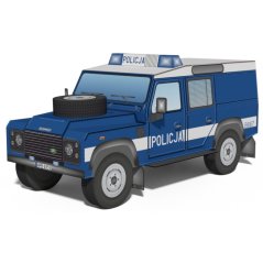 Land Rover Defender - Policja