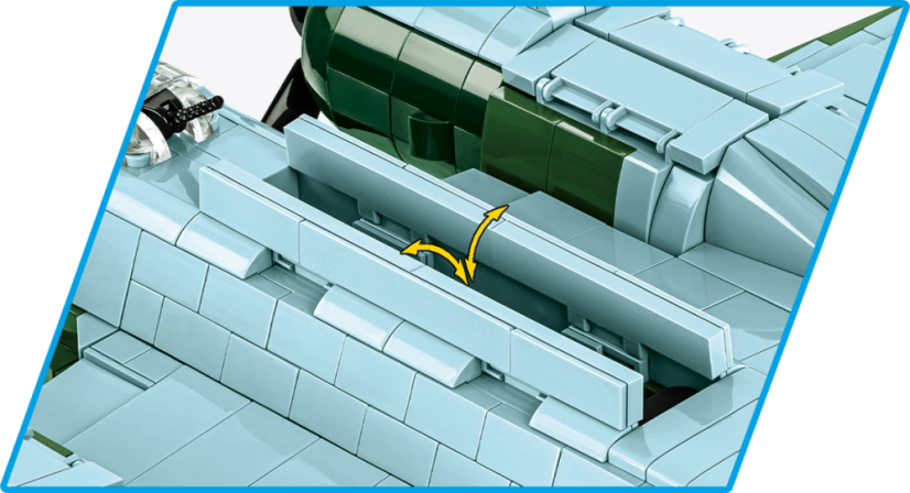 Dornier DO 17Z-2 WWII- Plastová stavebnice COBI