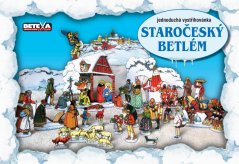 Old Czech Christmas Bethlehem