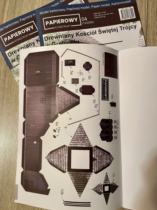 Drevený kostol Najsvätejšej Trojice - Grebien