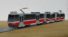 Tram ČKD Tatra KT8D5N - Brno
