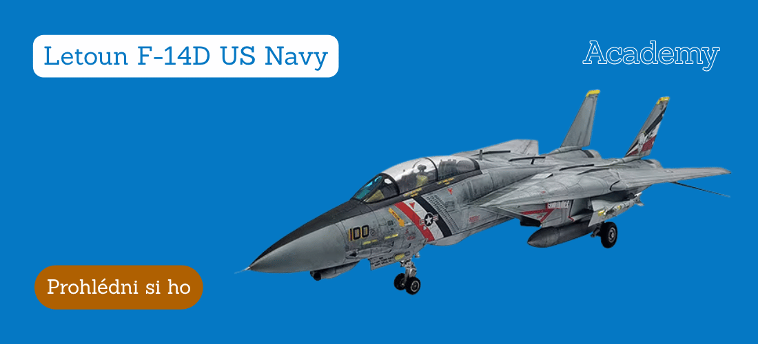 Model F-14D od Tamiye