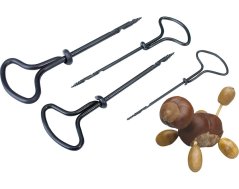 Sada kroužkových vrtáků - 4ks