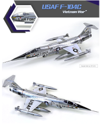 F-104C USAF - Vietnam War