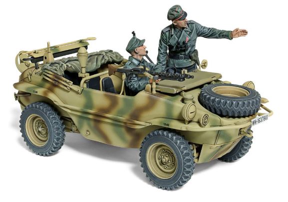 Schwimmwagen Type 166