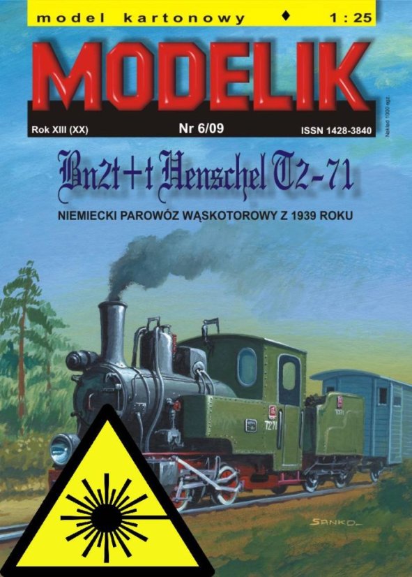 Bn2t+t Henschel T2-71 - Laserové doplňky - kostra, detaily, díly kol