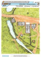 Tuležim - situace 1, kovárna