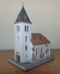 Kostel narození panny Marie - Záběhlice