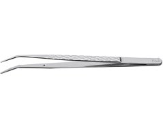 Pinzeta špičatá zahnutá 160 mm