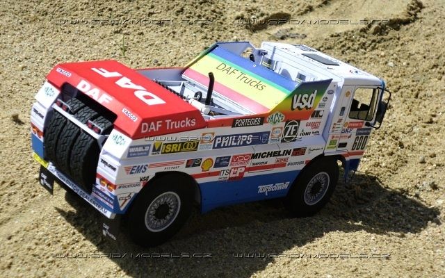 DAF 95 X1 TURBOTWIN - Dakar 1988