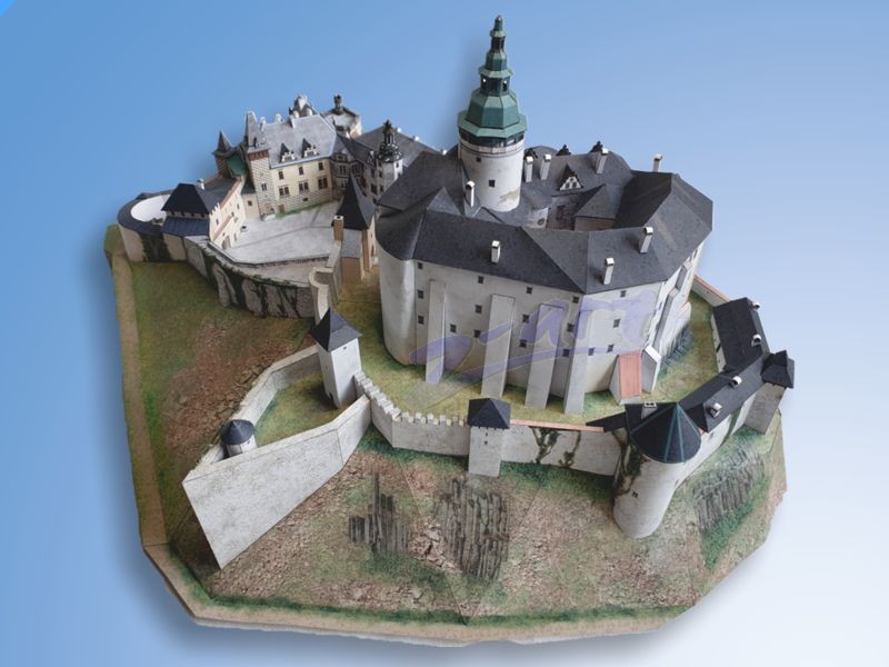 Hrad a zámek Frýdlant