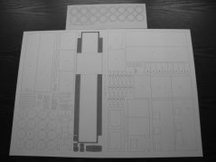 LXD2 - Laserové doplnky - kostra, diely kolies, detaily