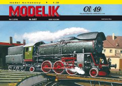 Parní lokomotíva Ol49