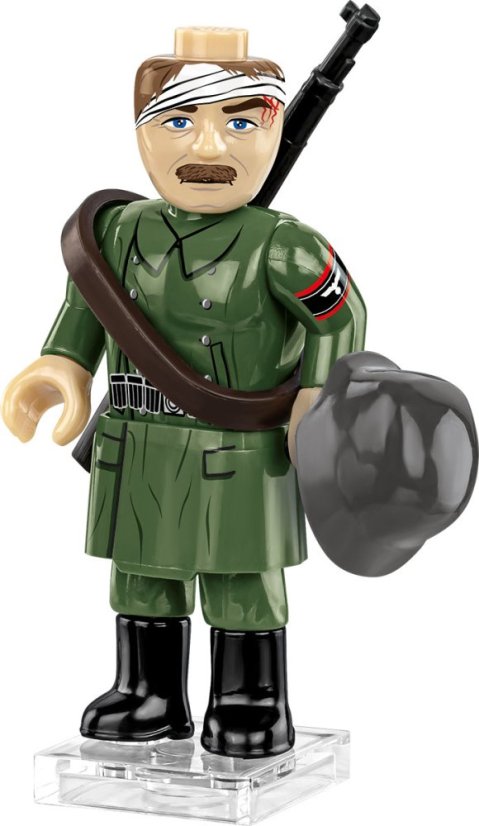 6 figurek: Bitva o Berlín 1945 - Plastová stavebnice COBI