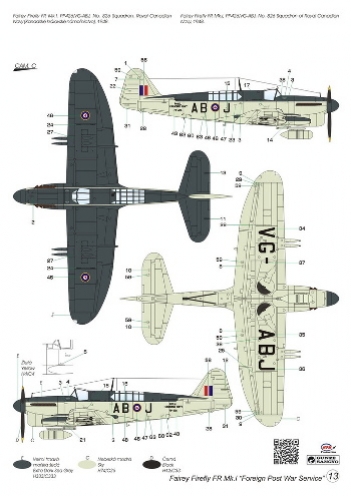 Fairey Firefly Mk.I "Foreign Service"