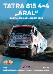 Tatra 815 4x4 Aral - Dakar 1994 - 1:25