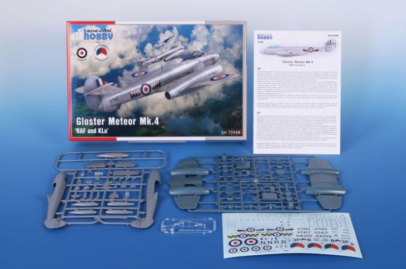 Gloster Meteor Mk.4 1/72