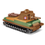 Mini Tanky - Somua S-35 WW II - Plastová stavebnice COBI