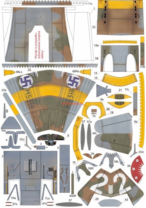 Morane-Saulnier 406C1 - Finlandia