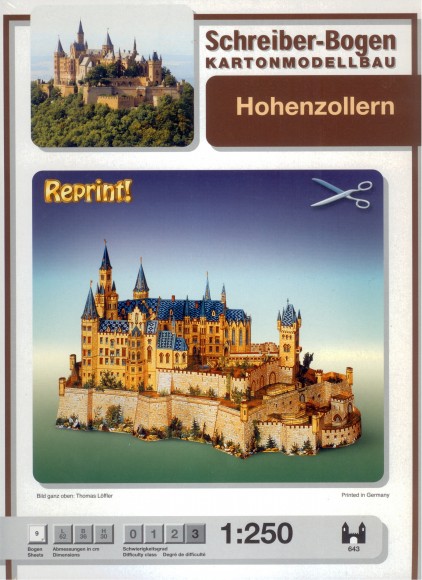 Hrad Hohenzollern