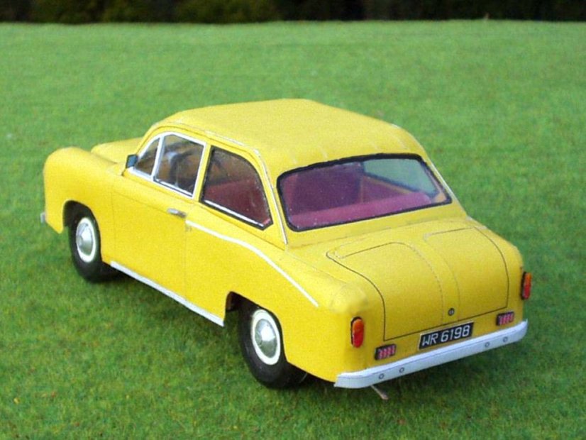 Osobni automobil FSO Syrena 105 L