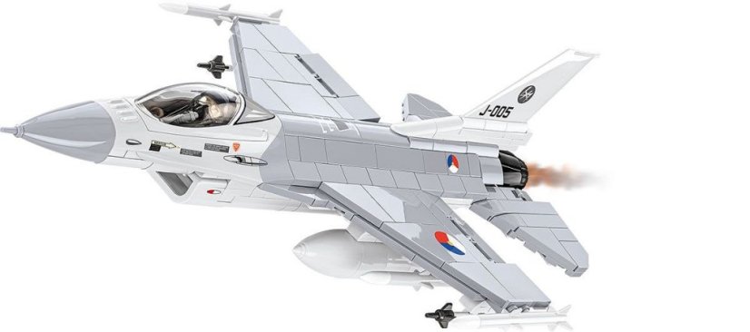 F-16AM Fighting Falcon - Plastová stavebnice COBI