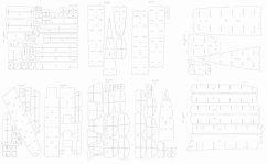 ORP GROM 1938 1:100 - Laserové doplňky - kostra