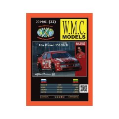 Alfa Romeo- Paper model