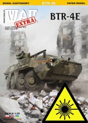 BTR-4E Bucephalus - Laserové doplňky - kostra, díly kol