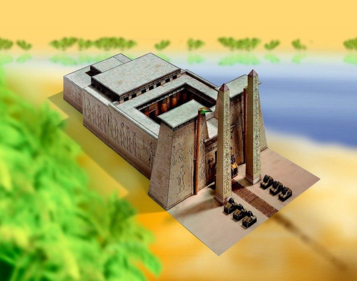 Egyptský chrám