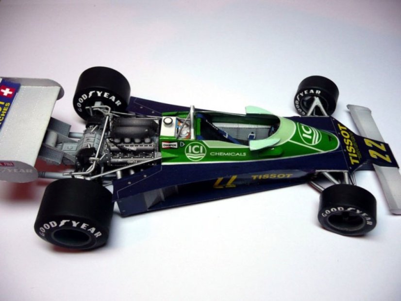 Ensign Ford N177 - Holandsko 1978