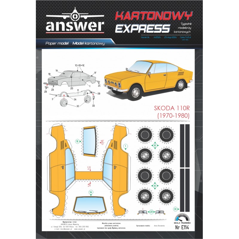 Škoda 110R (1970-80)