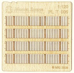 Plankový plot slabší TT