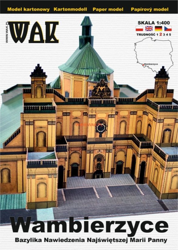 Bazilika Navštívení Panny Marie - Wambierzyce