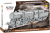 Kriegslokomotive Baureihe 52 s tendrem - Plastová stavebnice COBI