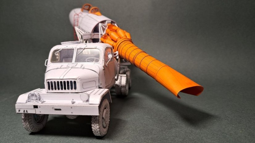 Odmrazovací agregát Praga V3S OA-63 & Mig 15