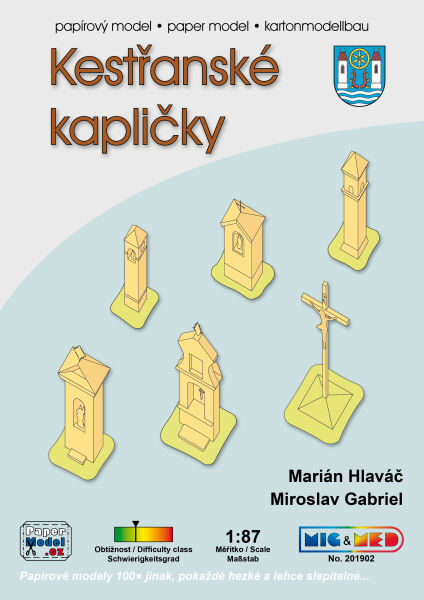 Kestřanské kapličky