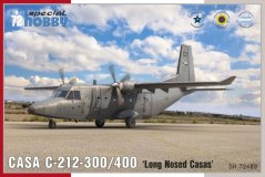 CASA C-212-300/400 "Long Nosed Casas"1/72