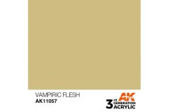 Akrylová farba AK Interactive AK11057 Vampiric Flesh (upírsky bledá telová, 17 ml)