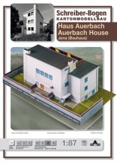 Auerbachův dům v Jeně (Bauhaus)