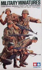 German Front-Line Infantry
