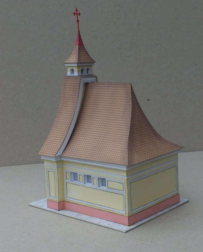 Kaple sv. Václava Domanín
