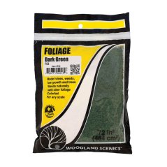 Foliage - Dark green - medium pack