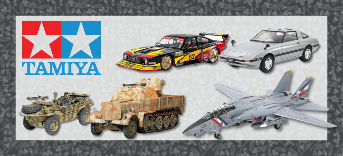 Novinky Tamiya