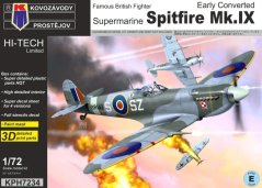 Spitfire Mk.IX Early Converted 1/72