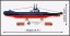 HMS Upholder (P37) U-class ponorka WWII - Plastová stavebnice COBI