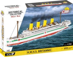H.M.H.S. Britannic - COBI plastic kit