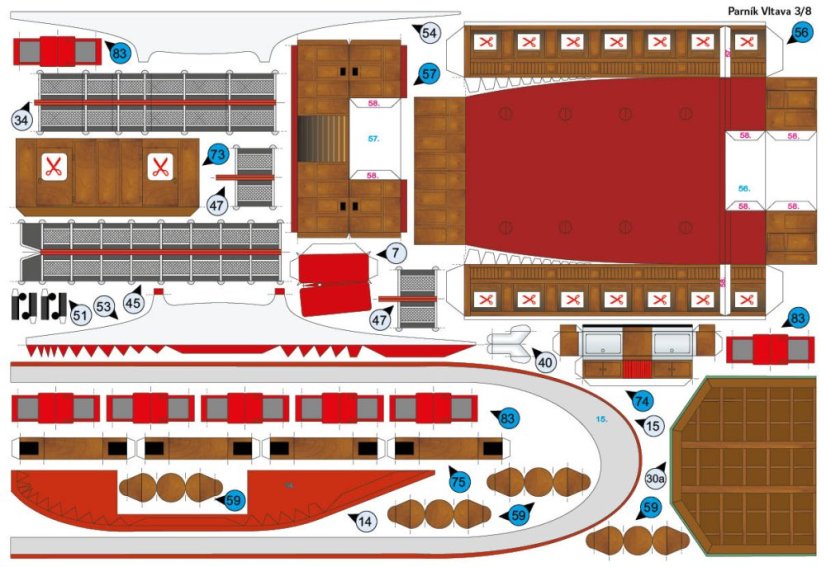 Parníky Vltava a Lana - výroční edice 2023